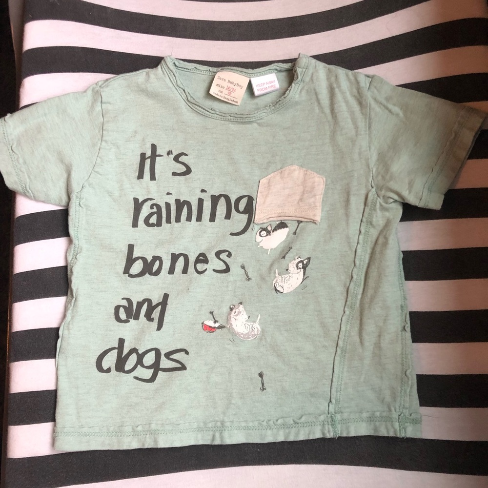 Zara dogs tee